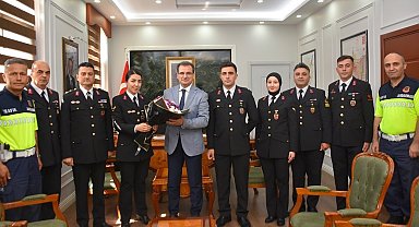 Salihli'de Jandarma Teşkilatı'nın 186. yılı kutlandı