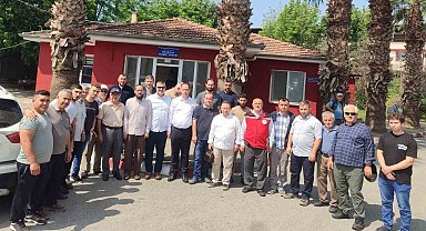 Salihli'de kurban kesimini uygulamalı öğrendiler