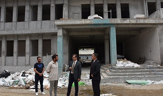 Salihli'de sağlık yatırımları devam ediyor