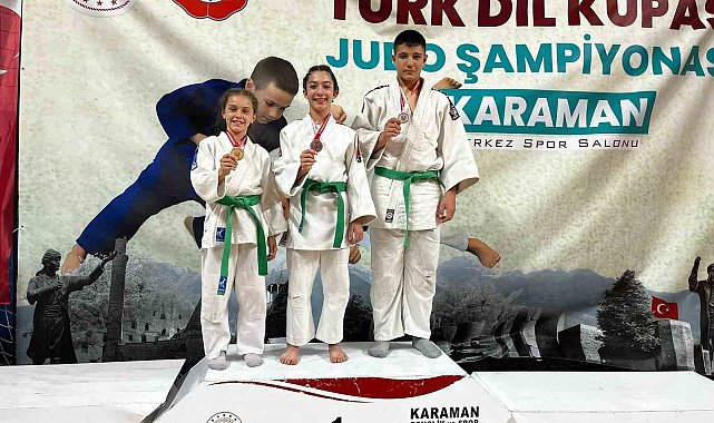 Salihlili judocular, Erel ve Kılkış Karaman'da şampiyon oldu
