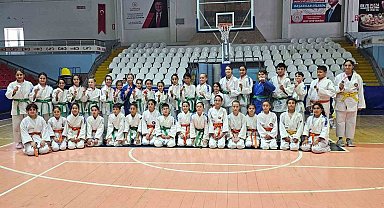 Salihlili minik judocular madalyaya doymuyor