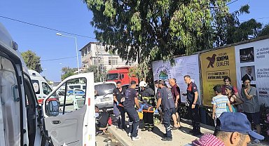 Samandağ'da trafik kazası: 5 yaralı