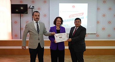 Samsun Adliyesinde Uzlaştırmacılar Haftası kutlandı