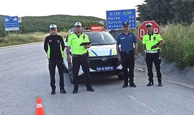 Samsun-Ankara karayolunda trafik tedbirleri