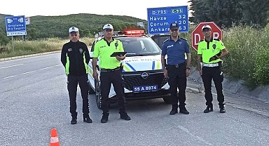 Samsun-Ankara karayolunda trafik tedbirleri