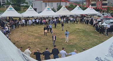 Samsun Balkan Türkleri "21. Etli Kazan Pilavı" etkinliğinde buluştu