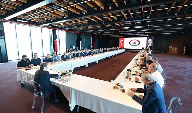 Samsun İl İdare Şube Başkanları Toplantısı