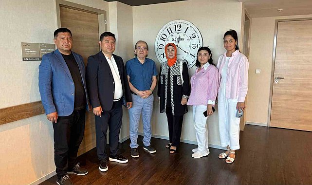 Samsun ile Özbekistan arasında sağlık turizmi köprüsü