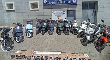 Samsun merkezli 6 ilde "motosikletlerde usulsüz silindir hacmi artışı" operasyonu: 12 gözaltı
