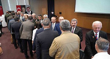 Samsun protokolü bayramlaştı