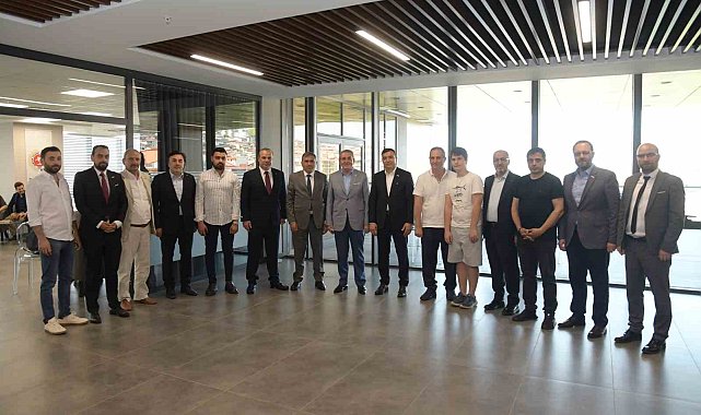 Samsun TSO'da bayram coşkusu