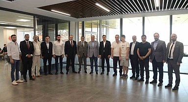 Samsun TSO'da bayram coşkusu