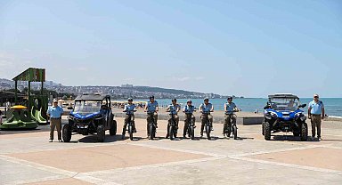 Samsun zabıtasına UTV ve elektrikli bisiklet takviyesi