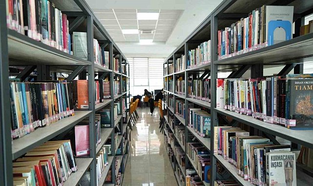 Samsun'da 1 milyon 330 bin kişi kütüphanelerden faydalandı