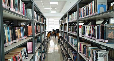 Samsun'da 1 milyon 330 bin kişi kütüphanelerden faydalandı