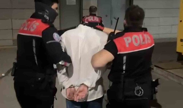 Samsun'da 11,5 yıl hapisle aranan şahıs yakalandı