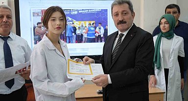 Samsun'da 262 bin öğrencinin karne heyecanı