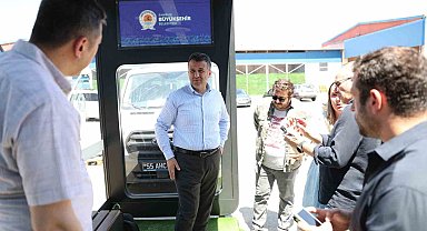 Samsun'da 'dijital durak' dönemi başlıyor