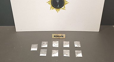 Samsun'da 9 paket kokain ele geçirildi: 1 gözaltı