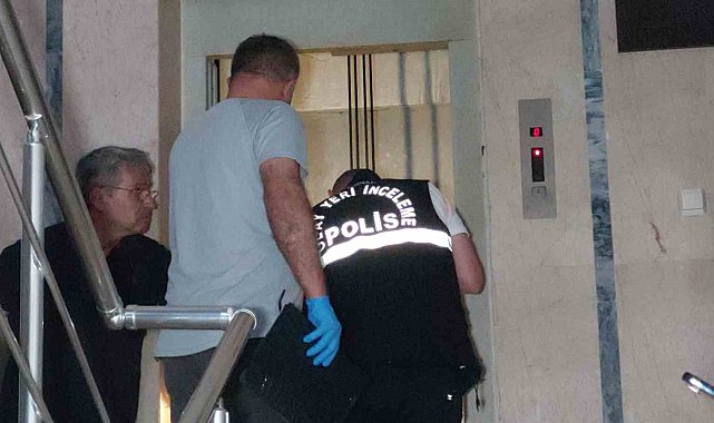 Samsun'da asansör 4. kattan zemine düştü: 1 yaralı