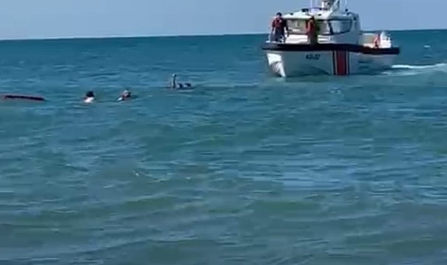 Samsun'da denizde akıntıya kapılan genç hayatını kaybetti