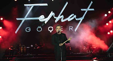 Samsun'da Ferhat Göçer konseri