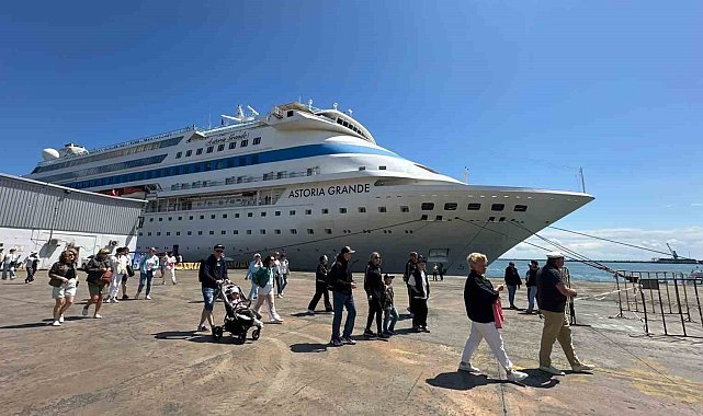 Samsun'da ilk 3 ayda 109 bin 54 turist konakladı