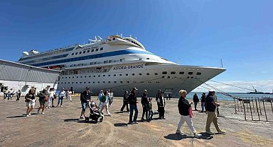 Samsun'da ilk 3 ayda 109 bin 54 turist konakladı