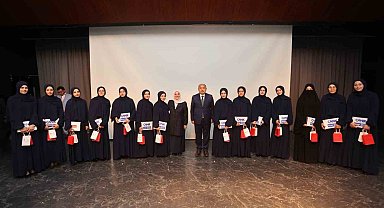 Samsun'da İslami İlimler Sınıfı ilk mezunlarını verdi