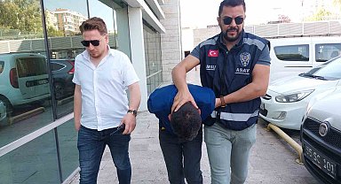 Samsun'da kafeden cep telefonu çalan zanlı, polis tarafından yakalandı