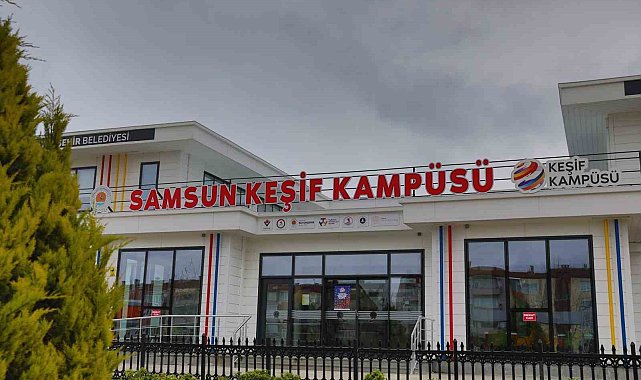 Samsun'da Keşif Kampüsü ve Bilim Samsun'da yaz okulu kayıtları başladı