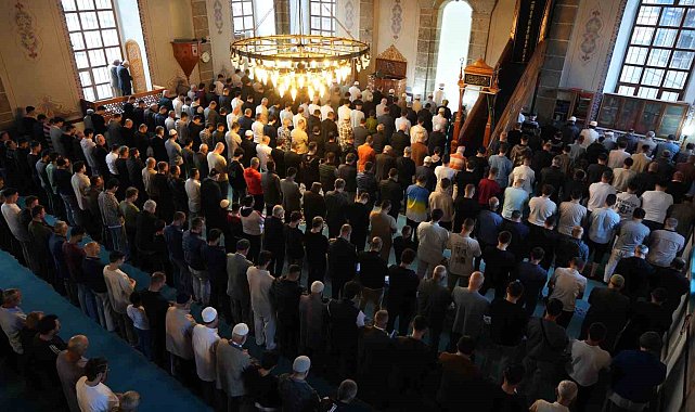 Samsun'da Kurban Bayramı namazı kılındı