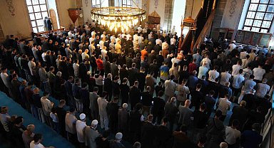 Samsun'da Kurban Bayramı namazı kılındı