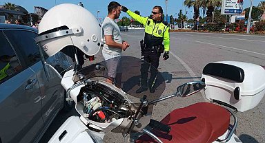 Samsun'da otomobil ile motosiklet çarpıştı