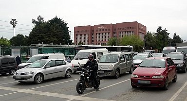 Samsun'da trafiğe kayıtlı araç sayısı 511 bin 657 oldu