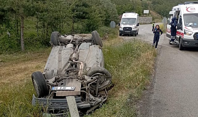 Samsun'da trafik kazası: 7 yaralı