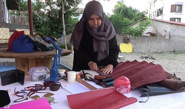 Samsun'da umudun ve üretimin Adı: "Gelin Ayşe Atölyesi"
