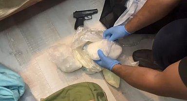 Samsun'da uyuşturucu operasyonu: 3 gözaltı