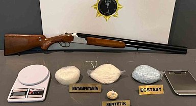 Samsun'da uyuşturucu operasyonu: 4 gözaltı