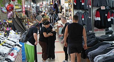 Samsun'un ticaret kalbi, gurbetçileri bekliyor