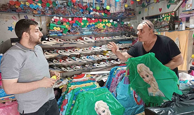 Samsunlu ustadan dünya gökyüzüne uçurtma: Güney Amerika'dan bile sipariş alıyor