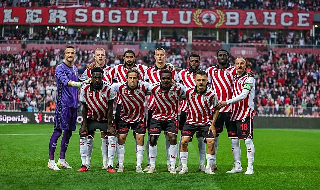Samsunspor 27 yıl sonra Avrupa'da