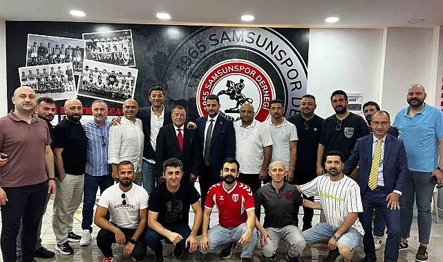 Samsunspor Kulübü Yönetimi, temaslarına başladı