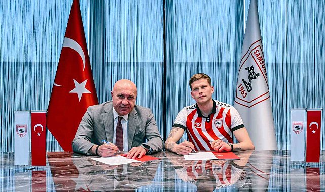 Samsunspor, Logi Tomasson ile 4+1 yıllık sözleşme imzaladı
