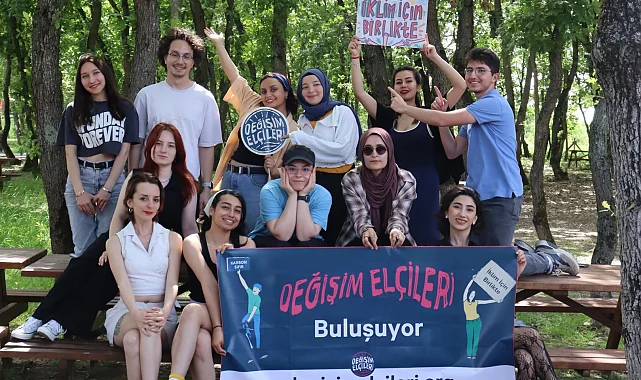 Samsun'un gençleri çevre için ses yükseltti! Değişim Elçileri Bafra'da buluştu