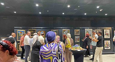 Sanat, kutsal mekânlarla buluştu: Öğrenci ve öğretmenlerden anlamlı sergi