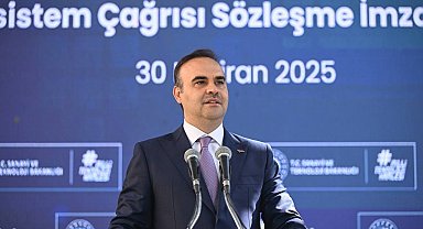 Sanayi ve Teknoloji Bakanı Kacır: "Yapay zeka teknolojilerinin üretim süreçlerinde kullanımını yaygınlaştıracağız"