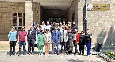 Sandıklı Kaymakamı Önder Çengel'den veda ziyareti