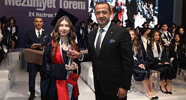 SANKO Okulları'nda mezuniyet heyecanı