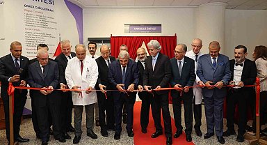 SANKO Üniversitesi Hastanesi Onkoloji Ünitesi açıldı
